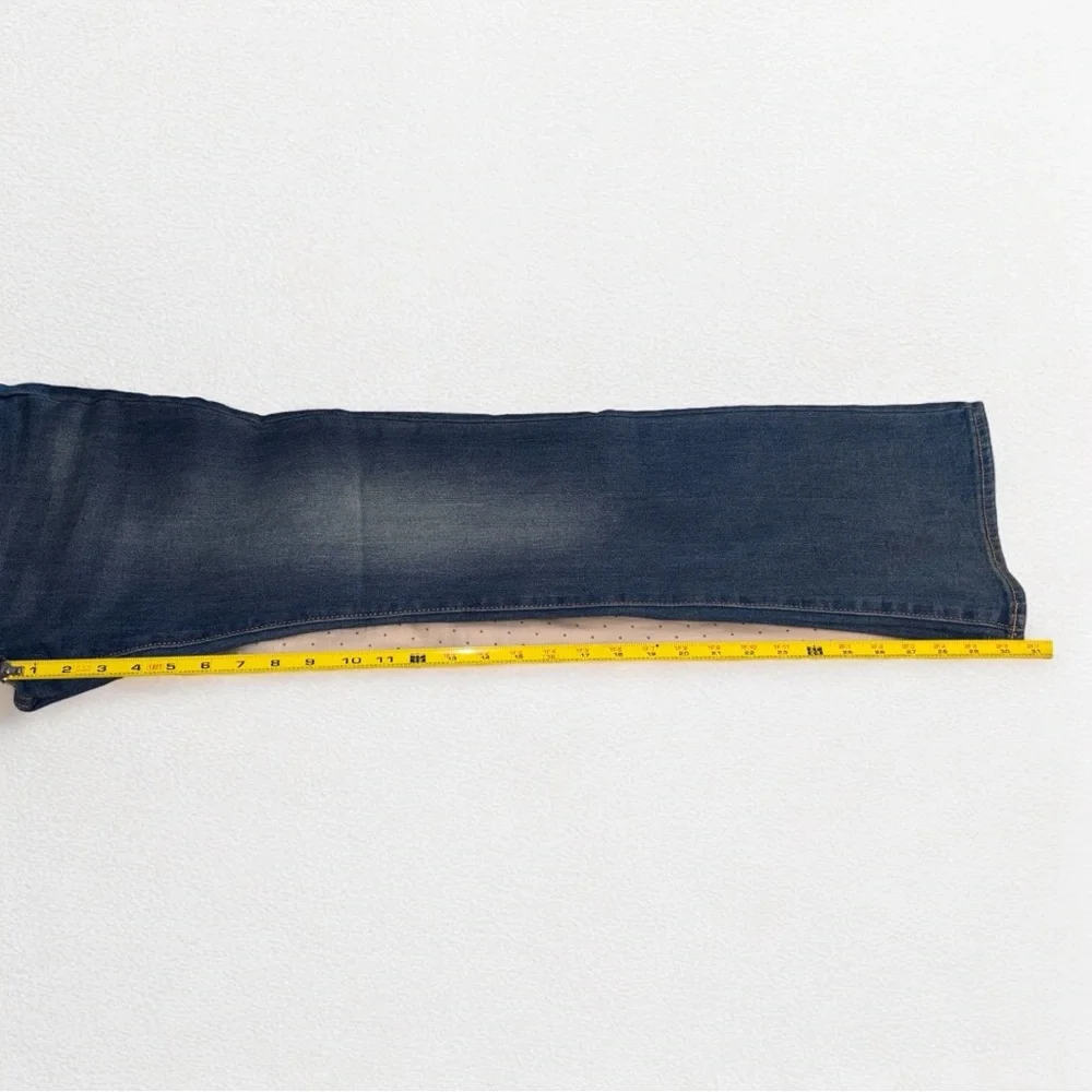 Old Navy Bootcut Dark Denim Jeans for Girls size 18 Plus